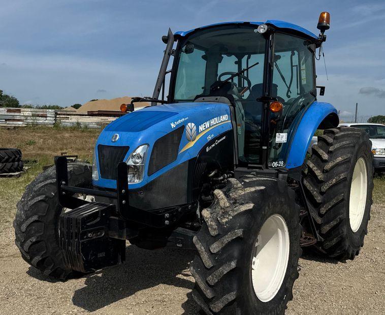2014 New Holland T5.115